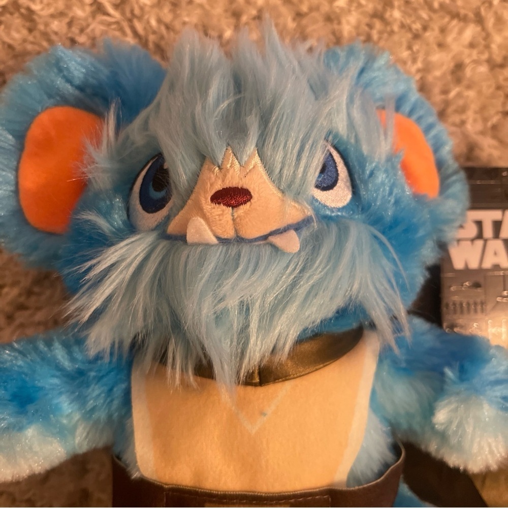 Disney Parks Star Wars Nubs Young Jedi Adventure 9” Plush Stuffed Toy - Picture 2 of 5